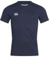 CN260 QA005730 Canterbury Club Dry T-Shirt Navy colour image